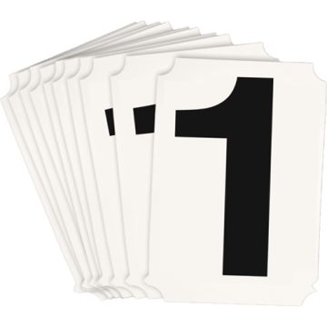 Quick-Align® Individual Number and Letter Labels