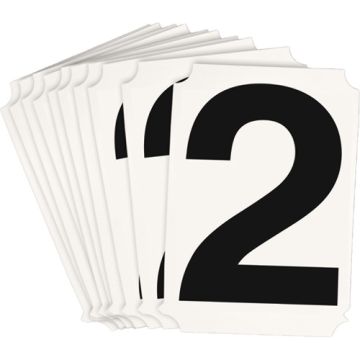 Quick-Align® Individual Number and Letter Labels