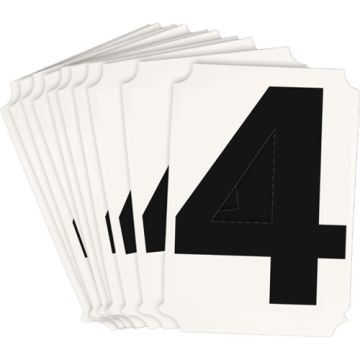 Quick-Align® Individual Number and Letter Labels