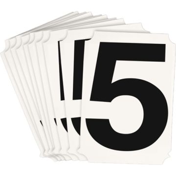 Quick-Align® Individual Number and Letter Labels