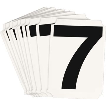 Quick-Align® Individual Number and Letter Labels