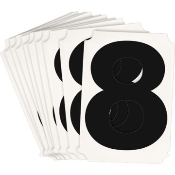Quick-Align® Individual Number and Letter Labels