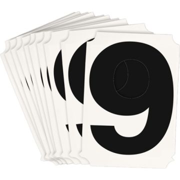 Quick-Align® Individual Number and Letter Labels