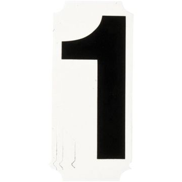 Quick-Align® Individual Number and Letter Labels