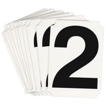 Quick-Align® Individual Number and Letter Labels