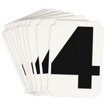 Quick-Align® Individual Number and Letter Labels