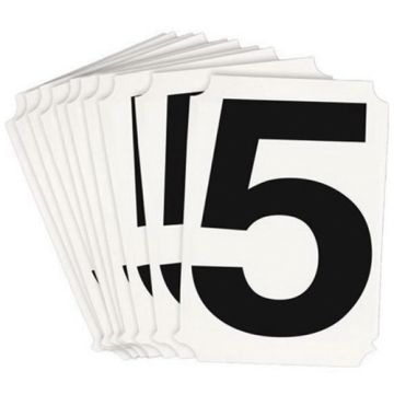 Quick-Align® Individual Number and Letter Labels