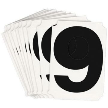 Quick-Align® Individual Number and Letter Labels