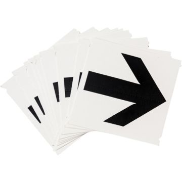 Quick-Align® Individual Number and Letter Labels