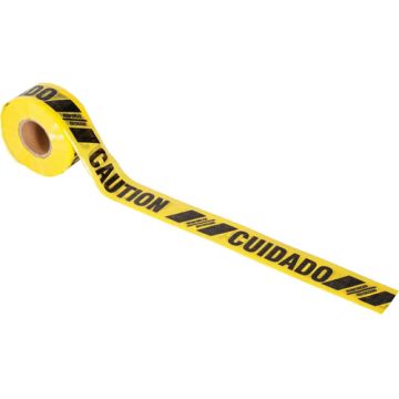 Reinforced Barricade Tape