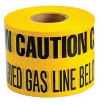 "Buried Gas Line" Identoline® Underground Warning Tape