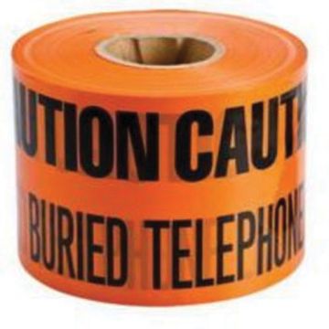 "Buried Telephone Line" Identoline® Underground Warning Tape