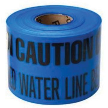 "Buried Water Line" Identoline® Underground Warning Tape