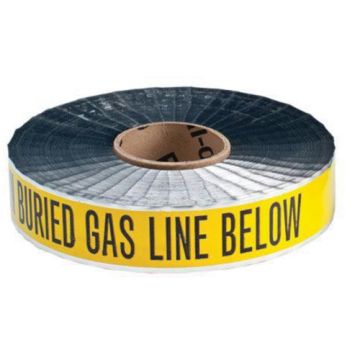 "Gas Line" Identoline® Underground Warning Tape