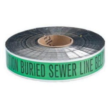 "Sewer Line" Identoline® Underground Warning Tape