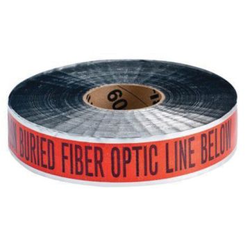 "Fiber Optic Line" Identoline® Underground Warning Tape