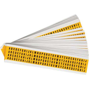 Individual Number and Letter Labels Set