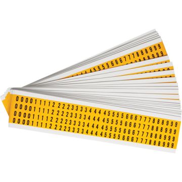 Individual Number and Letter Labels Set