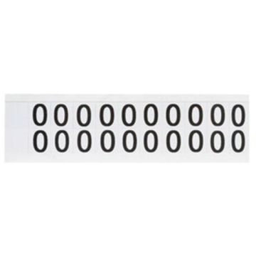 Individual Number and Letter Labels