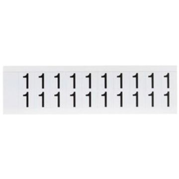Individual Number and Letter Labels