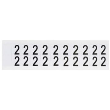Individual Number and Letter Labels