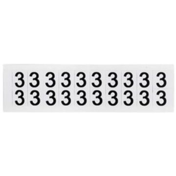 Individual Number and Letter Labels