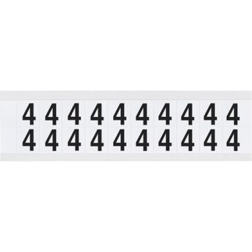 Individual Number and Letter Labels