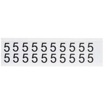 Individual Number and Letter Labels
