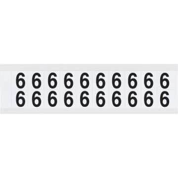 Individual Number and Letter Labels