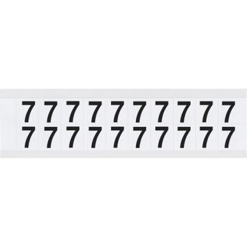 Individual Number and Letter Labels