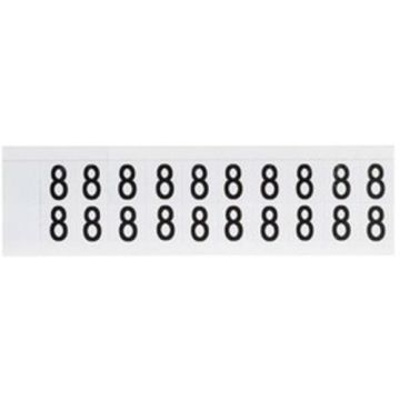 Individual Number and Letter Labels