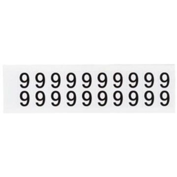 Individual Number and Letter Labels