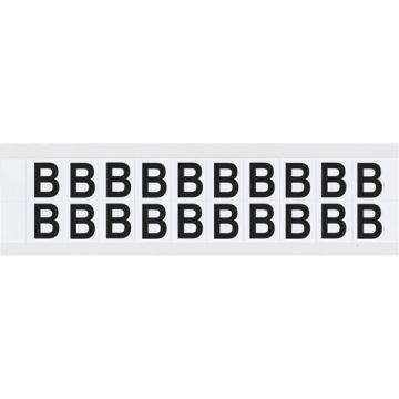 Individual Number and Letter Labels