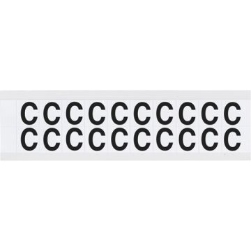 Individual Number and Letter Labels