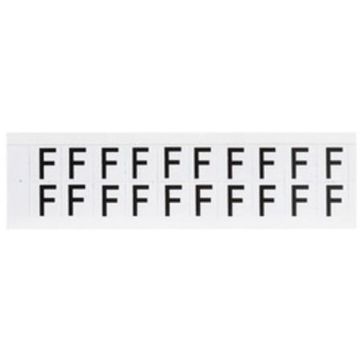 Individual Number and Letter Labels