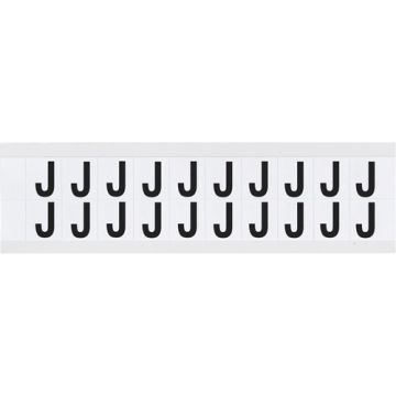 Individual Number and Letter Labels
