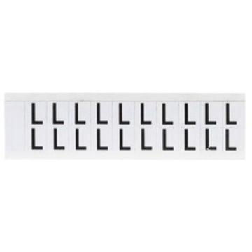 Individual Number and Letter Labels