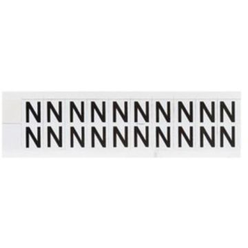 Individual Number & Letter Labels