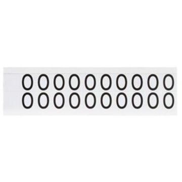 Repositionable Individual Number & Letter Labels
