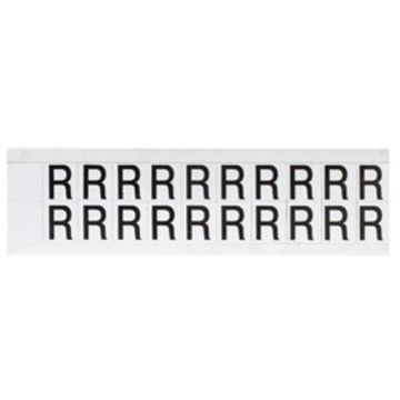 Individual Number & Letter Labels