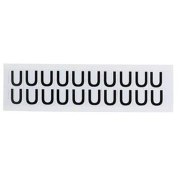 Individual Number & Letter Labels