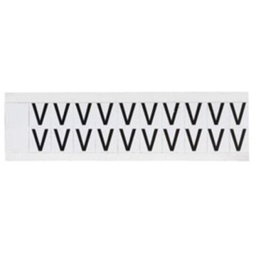 Individual Number & Letter Labels