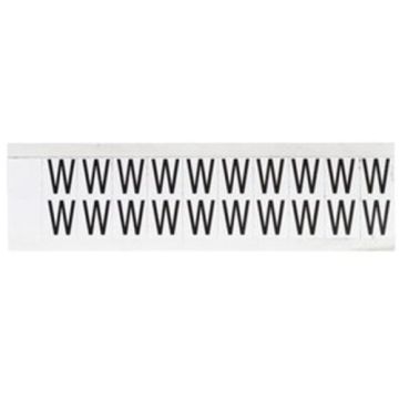 Individual Number & Letter Labels
