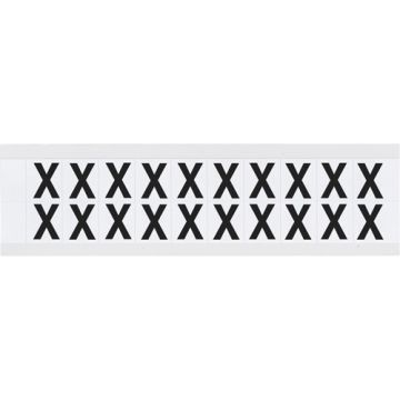 Individual Number & Letter Labels