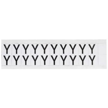 Individual Number & Letter Labels