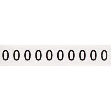 Individual Number and Letter Labels