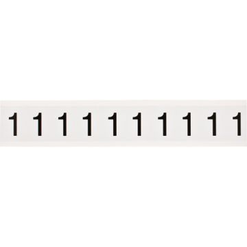 Individual Number and Letter Labels