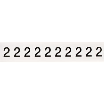Individual Number and Letter Labels