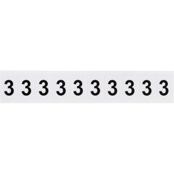 Individual Number and Letter Labels