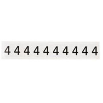 Individual Number and Letter Labels